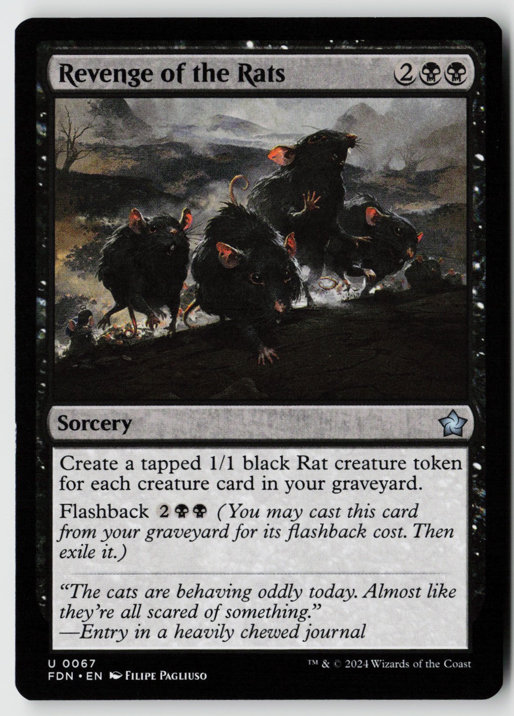 Foundations #67 Revenge of the Rats