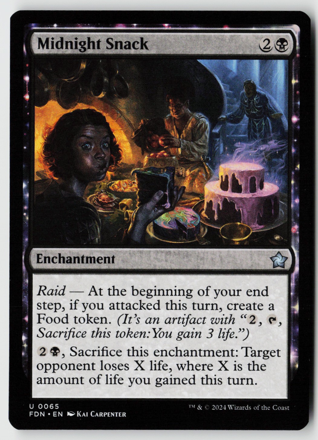 Foundations #65 Midnight Snack
