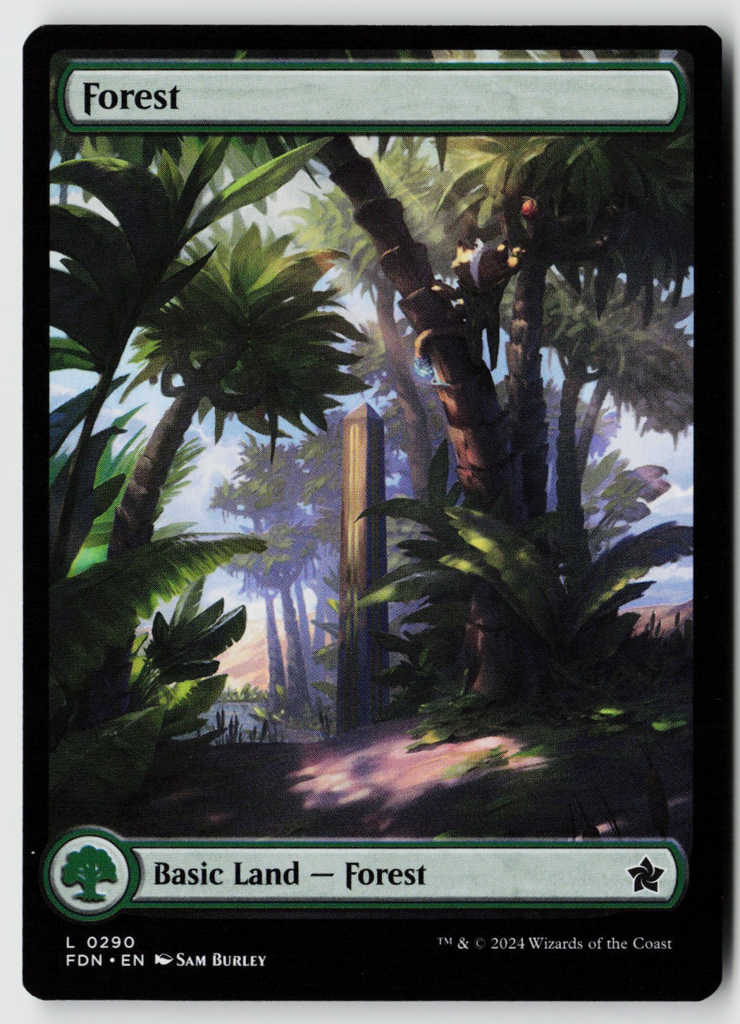 Foundations #290 Forest (0290)