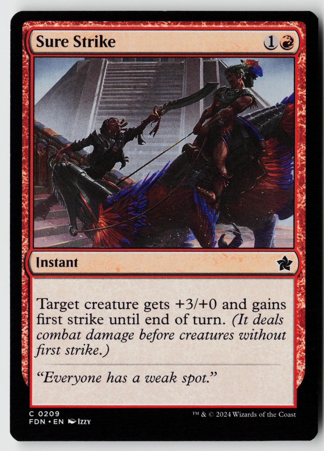 Foundations #209 Sure Strike