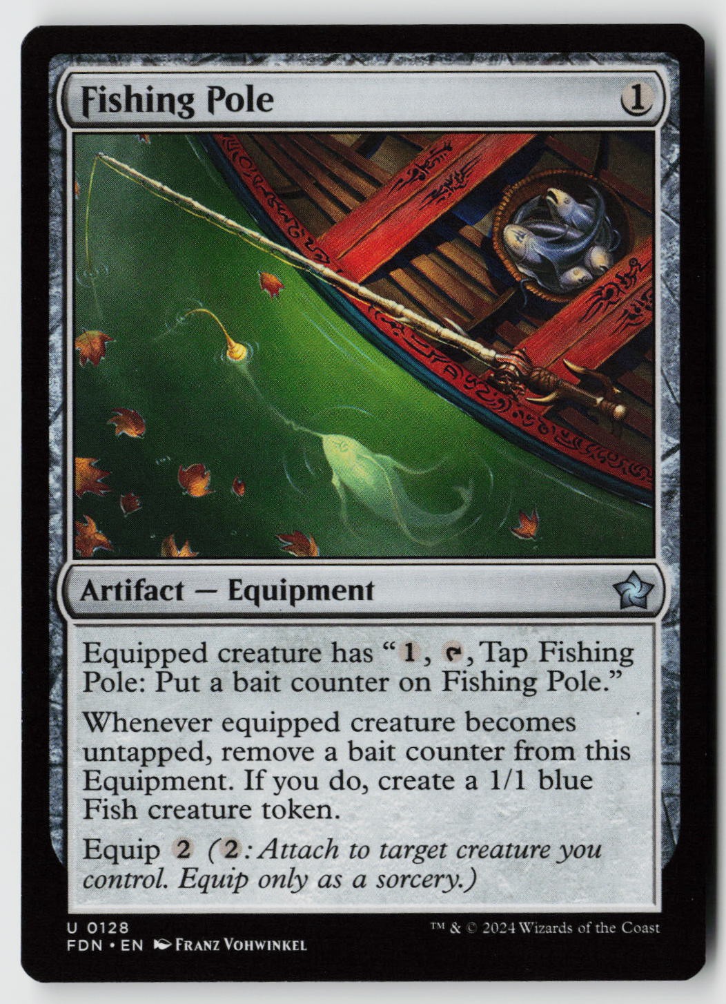 Foundations #128 Fishing Pole