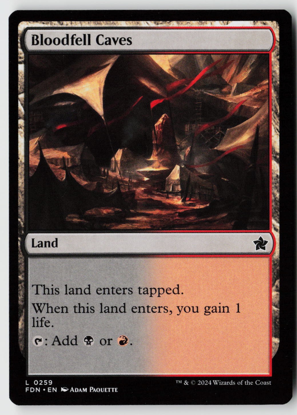 Foundations #259 Bloodfell Caves