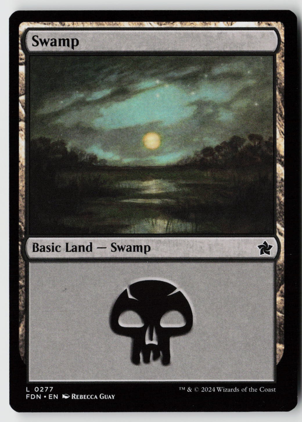 Foundations #277 Swamp (0277)