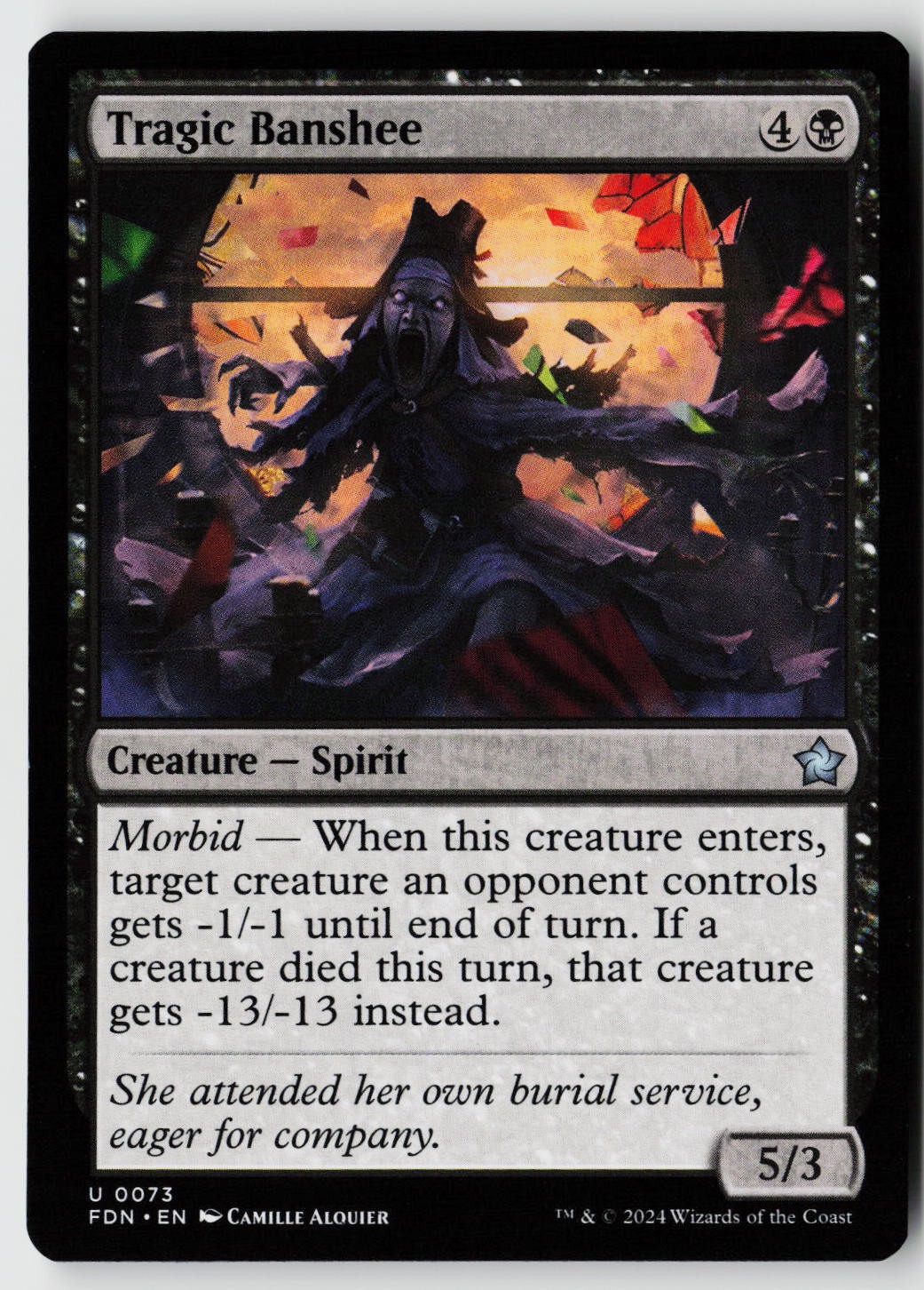 Foundations #73 Tragic Banshee
