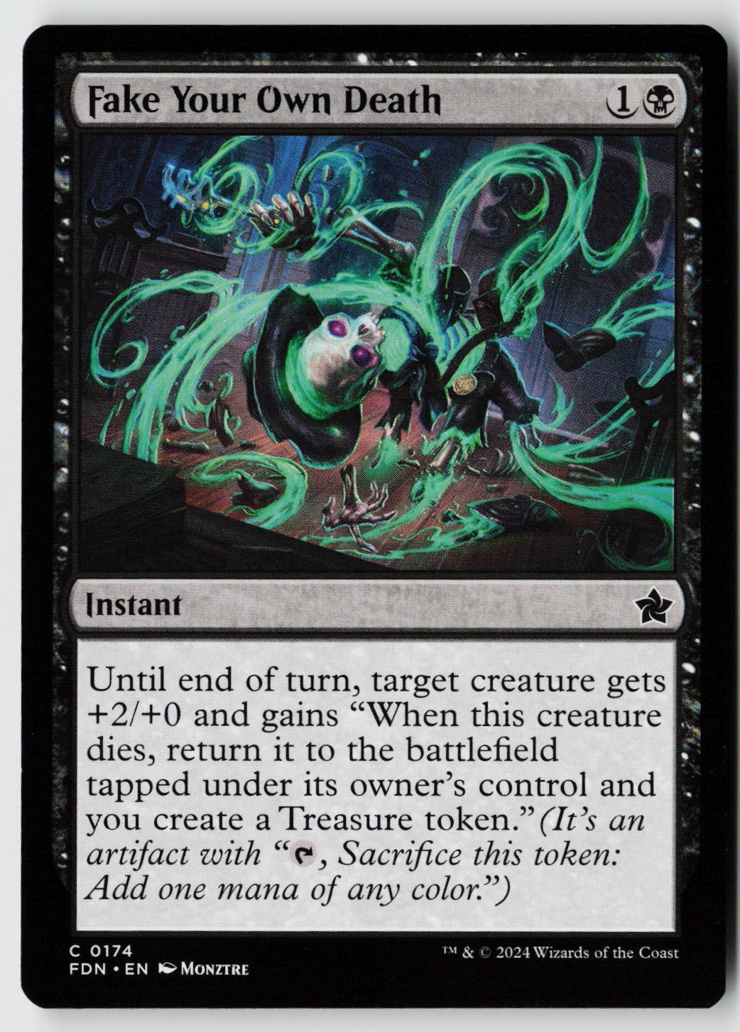 Foundations #174 Fake Your Own Death