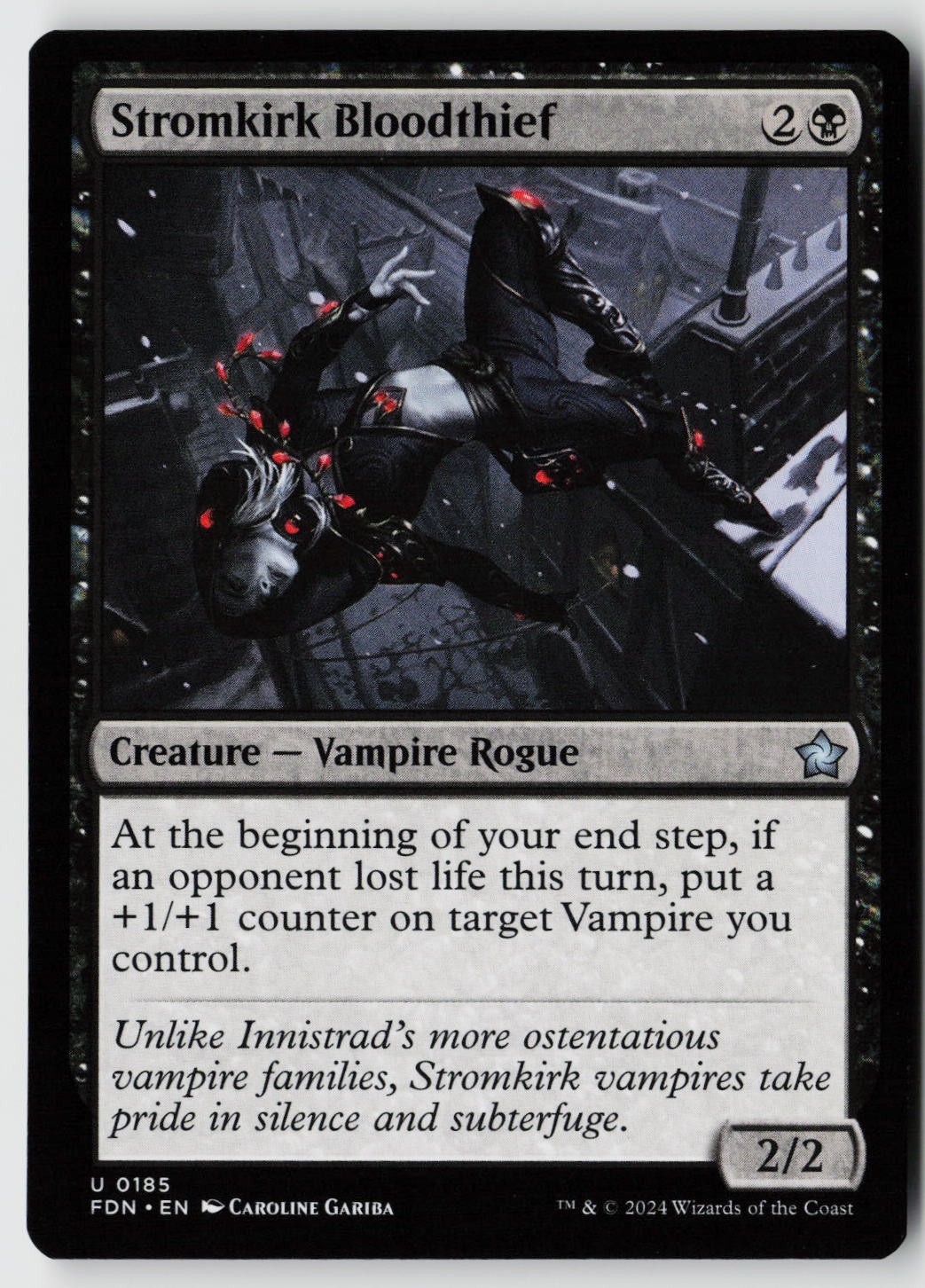 Foundations #185 Stromkirk Bloodthief