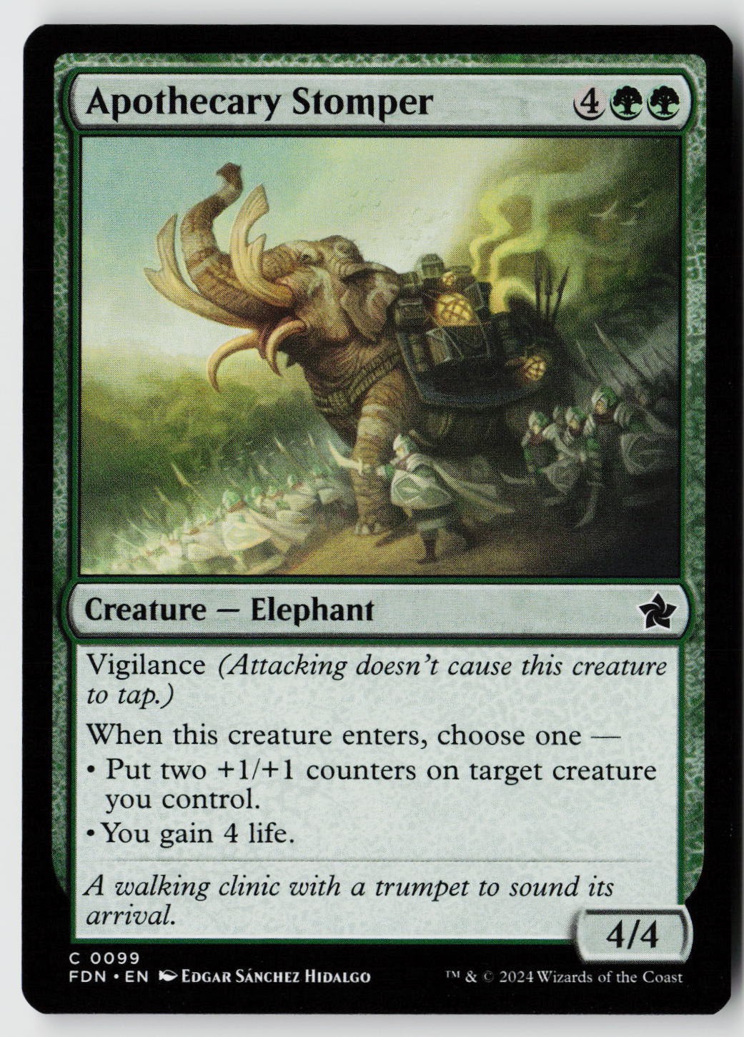 Foundations #99 Apothecary Stomper