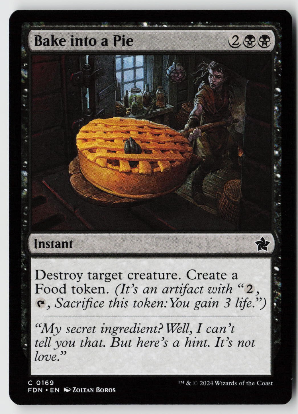 Foundations #169 Bake into a Pie