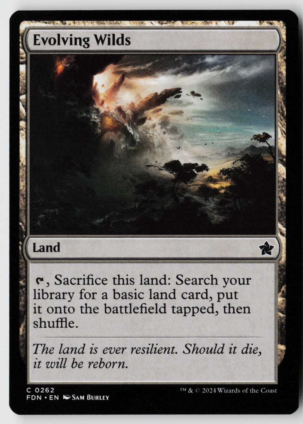 Foundations #262 Evolving Wilds