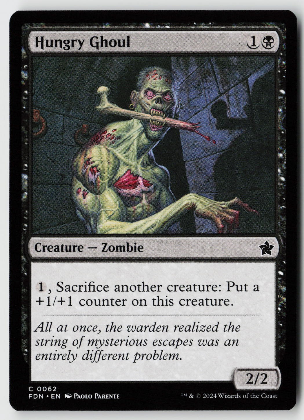 Foundations #62 Hungry Ghoul