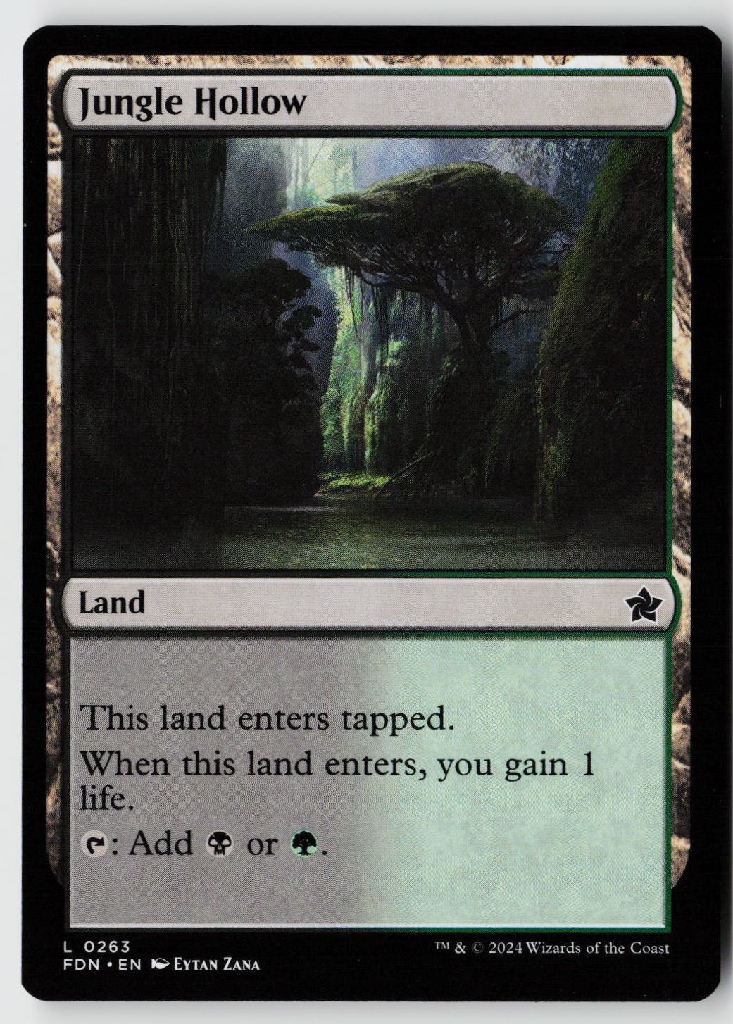 Foundations #263 Jungle Hollow