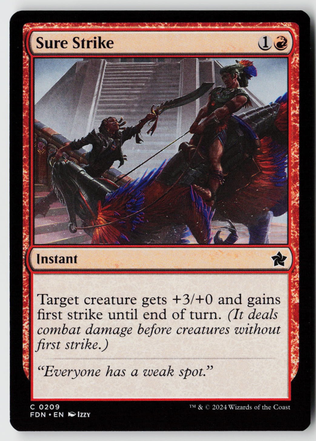 Foundations #209 Sure Strike