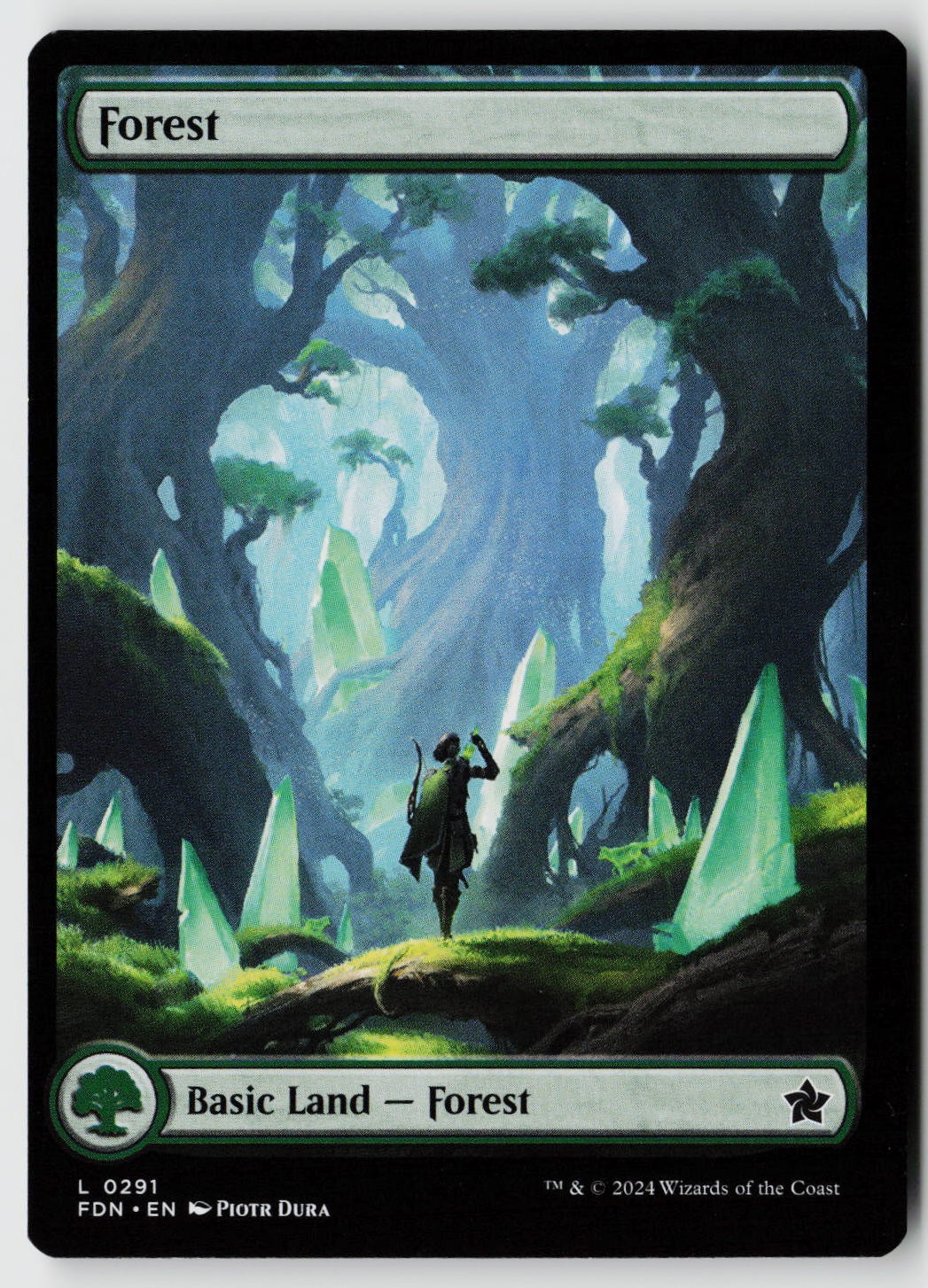 Foundations #291 Forest (0291)