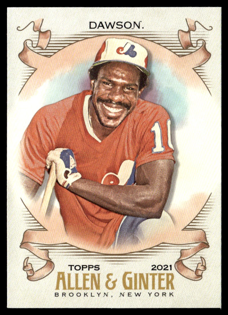 2021 Topps Allen & Ginter #14 Andre Dawson
