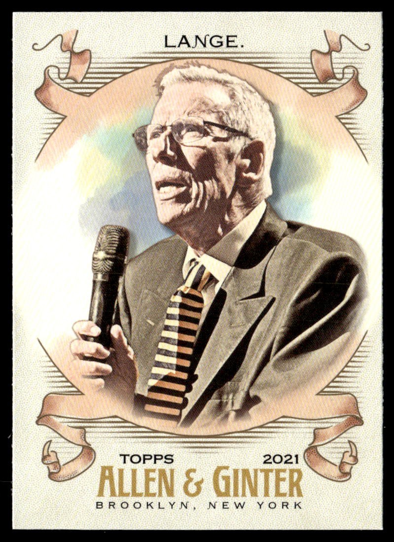 2021 Topps Allen & Ginter #270 Mike Lange