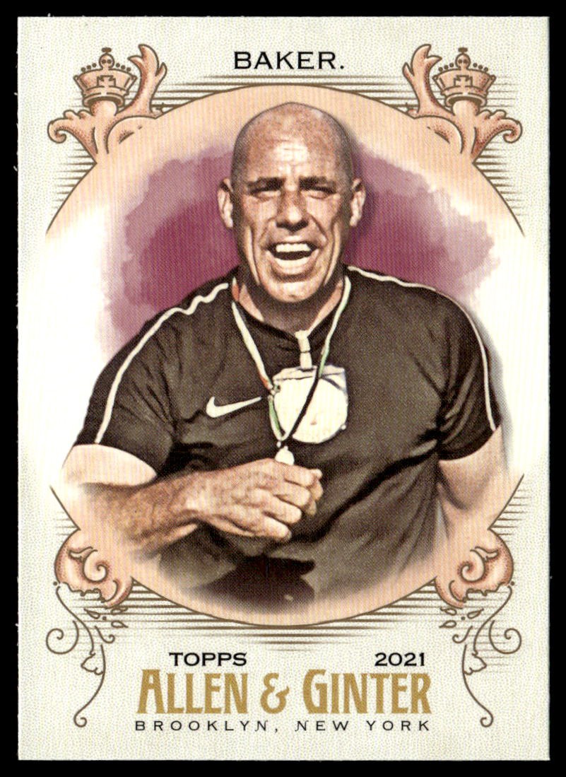 2021 Topps Allen & Ginter #232 Simon Baker