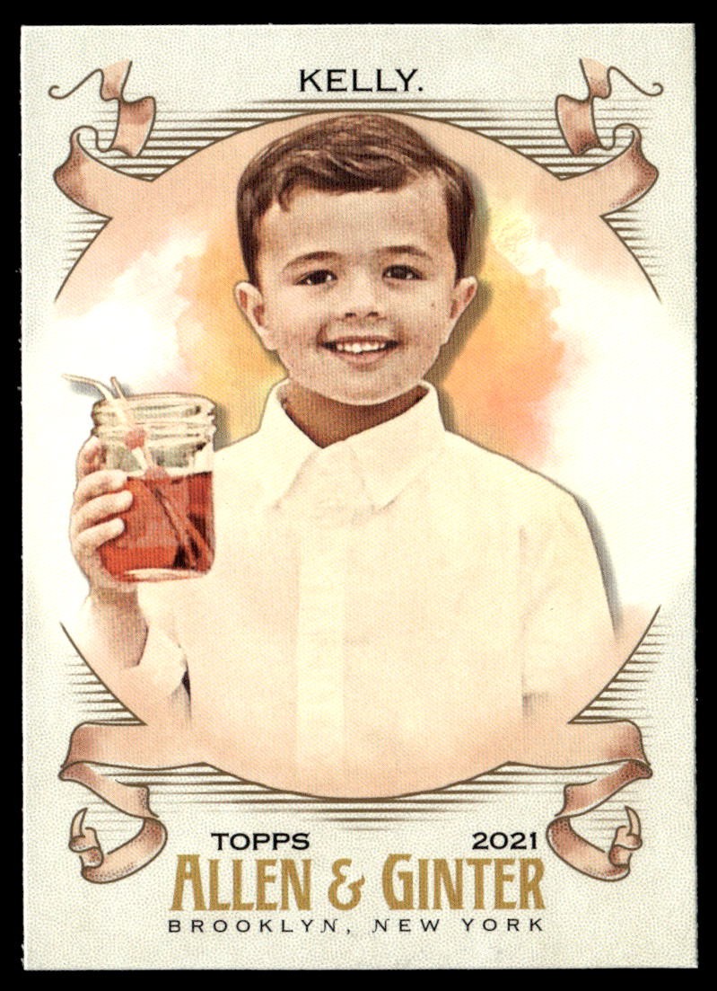 2021 Topps Allen & Ginter #236 Leo Kelly
