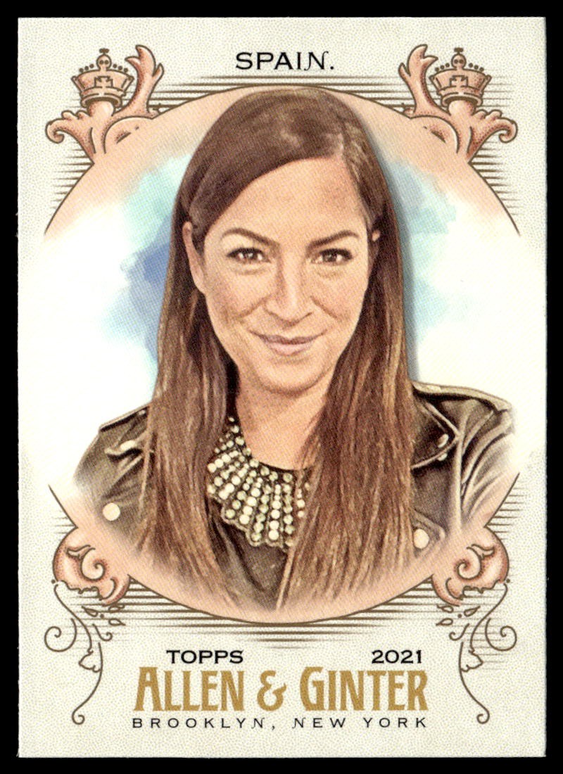 2021 Topps Allen & Ginter #206 Sarah Spain