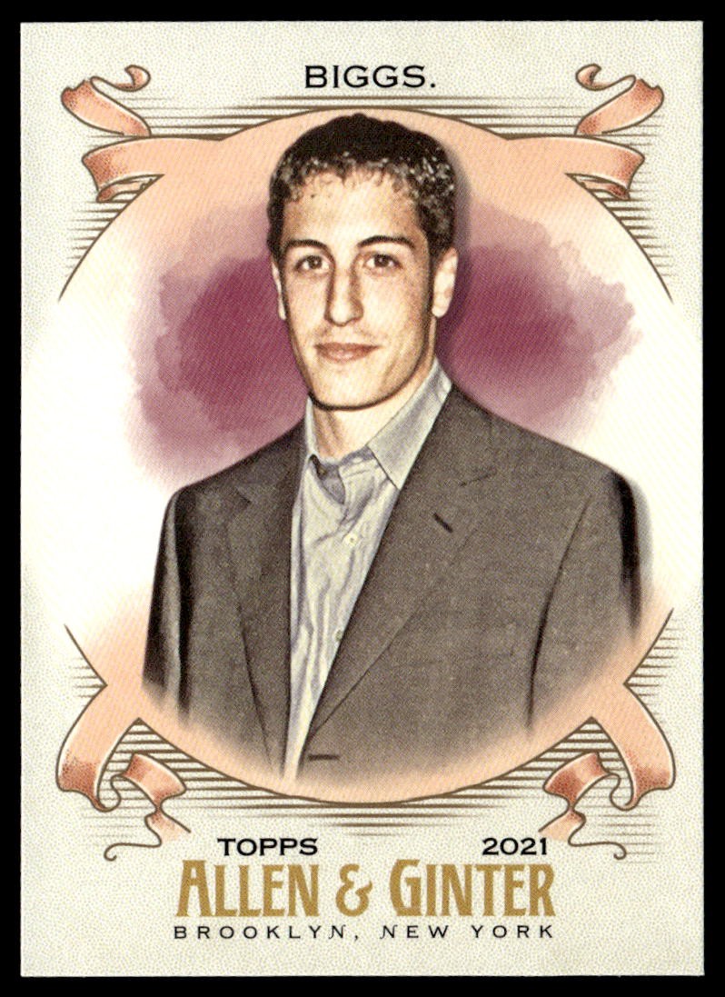 2021 Topps Allen & Ginter #212 Jason Biggs