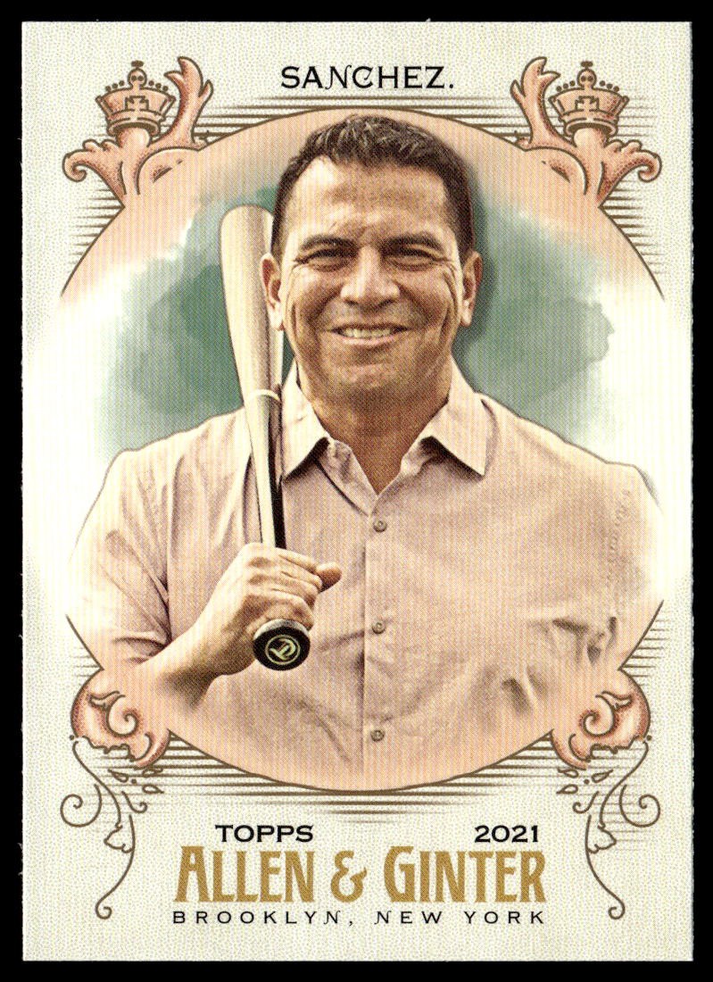 2021 Topps Allen & Ginter #260 Jesse Sanchez