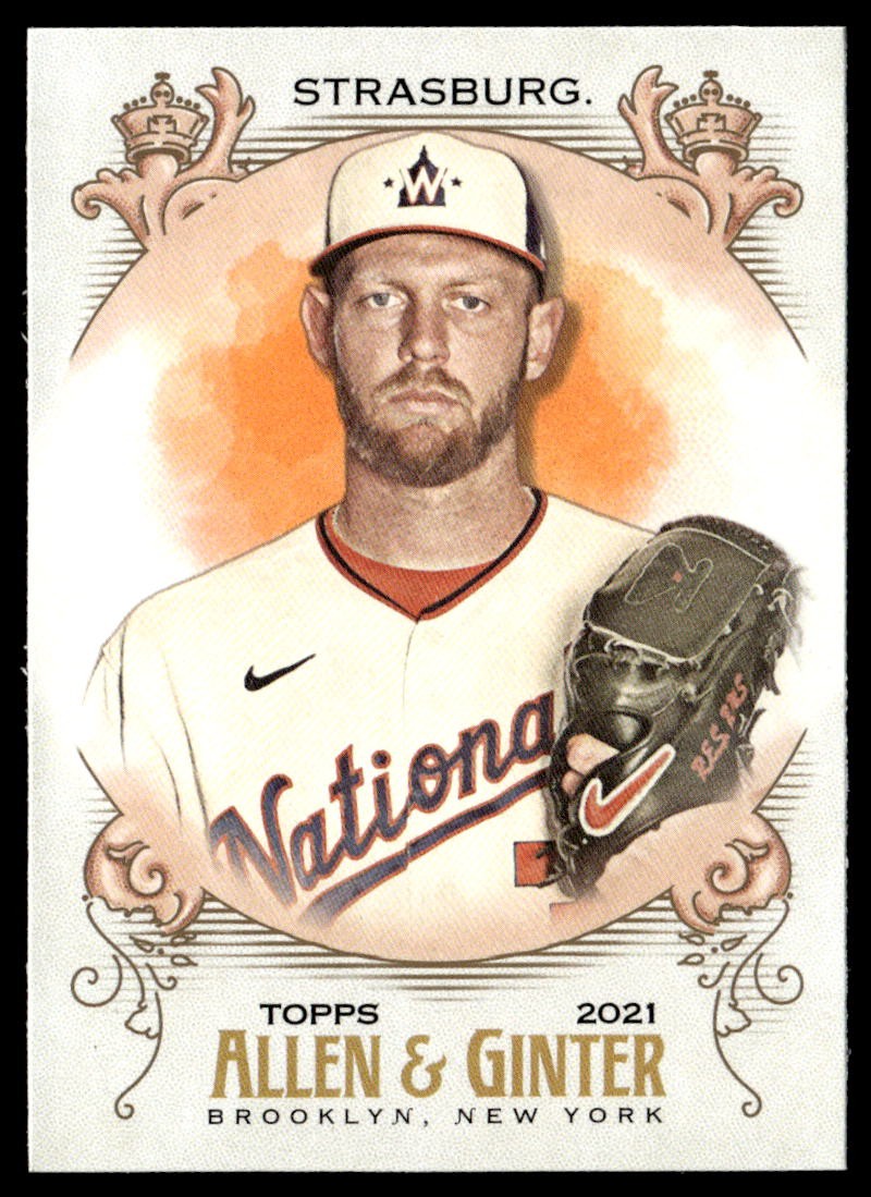 2021 Topps Allen & Ginter #24 Stephen Strasburg