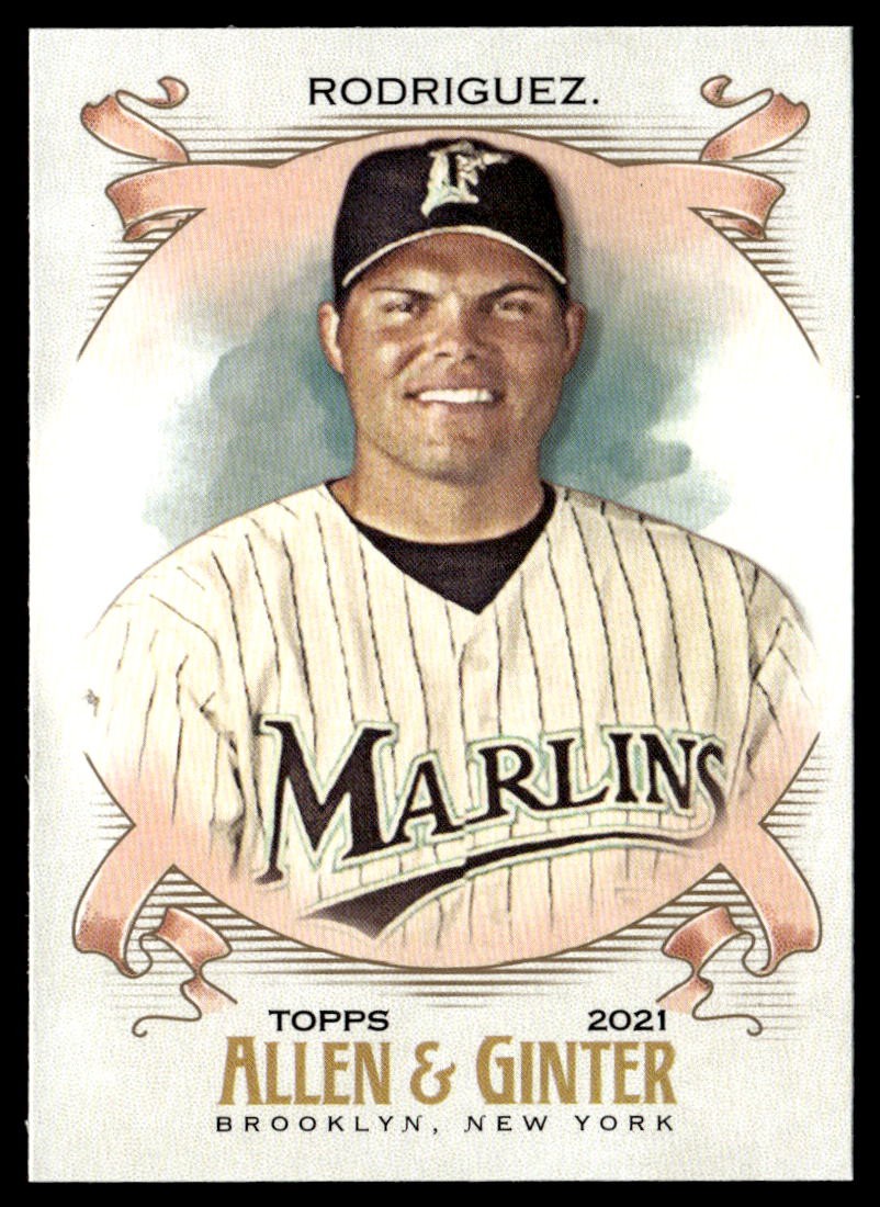 2021 Topps Allen & Ginter #183 Ivan Rodriguez