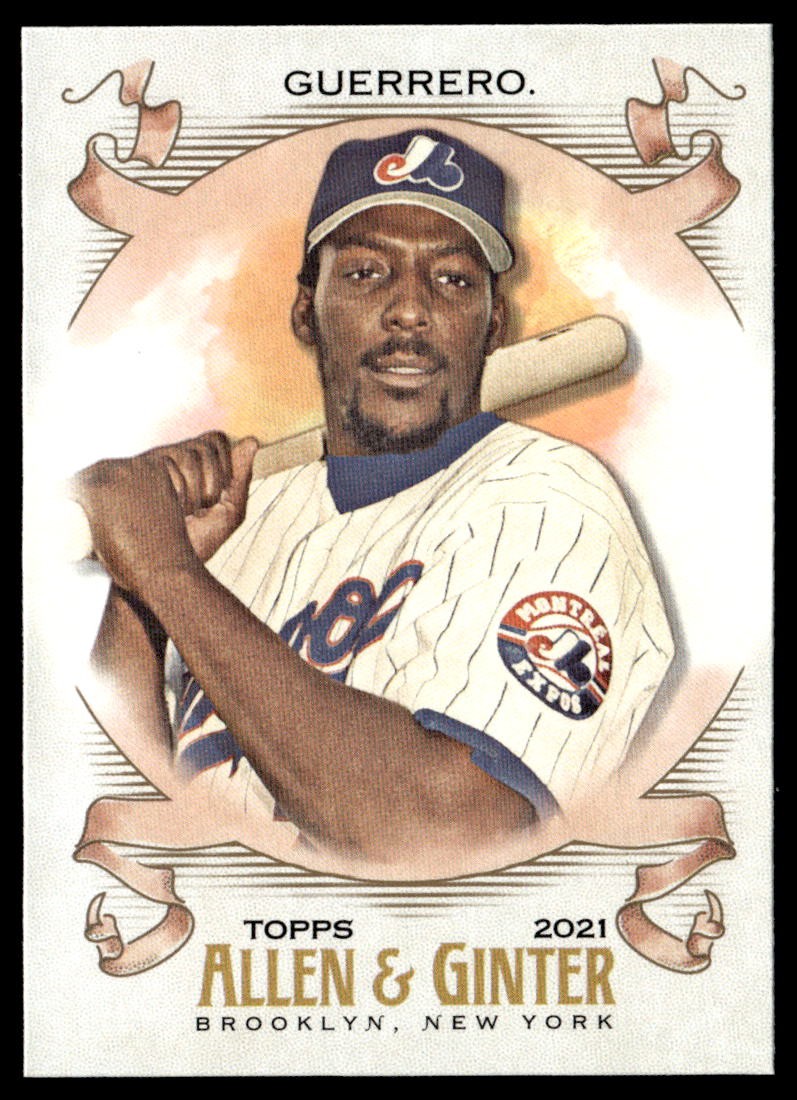 2021 Topps Allen & Ginter #69 Vladimir Guerrero