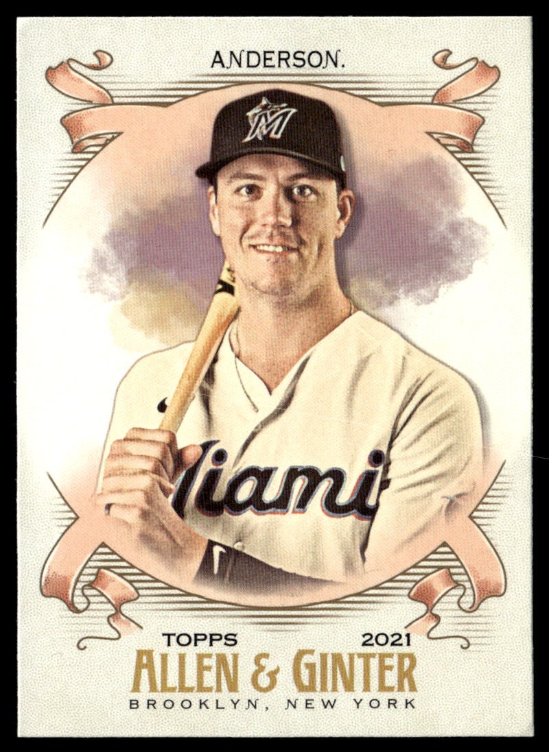 2021 Topps Allen & Ginter #199 Brian Anderson