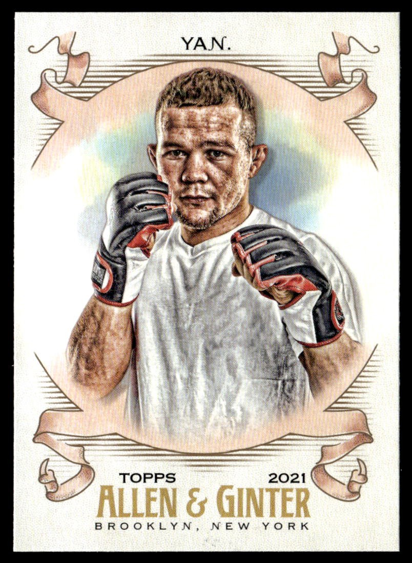 2021 Topps Allen & Ginter #273 Petr Yan