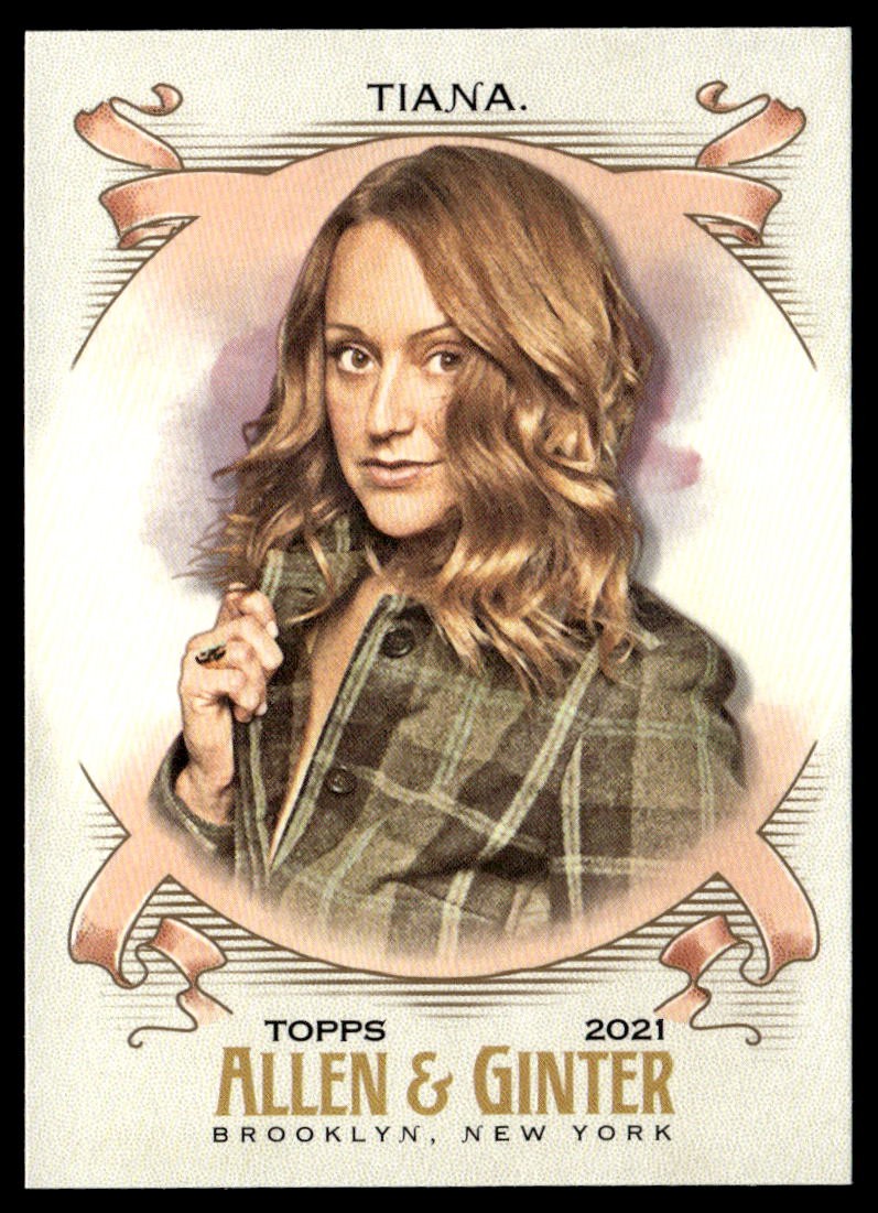 2021 Topps Allen & Ginter #229 Sarah Tiana