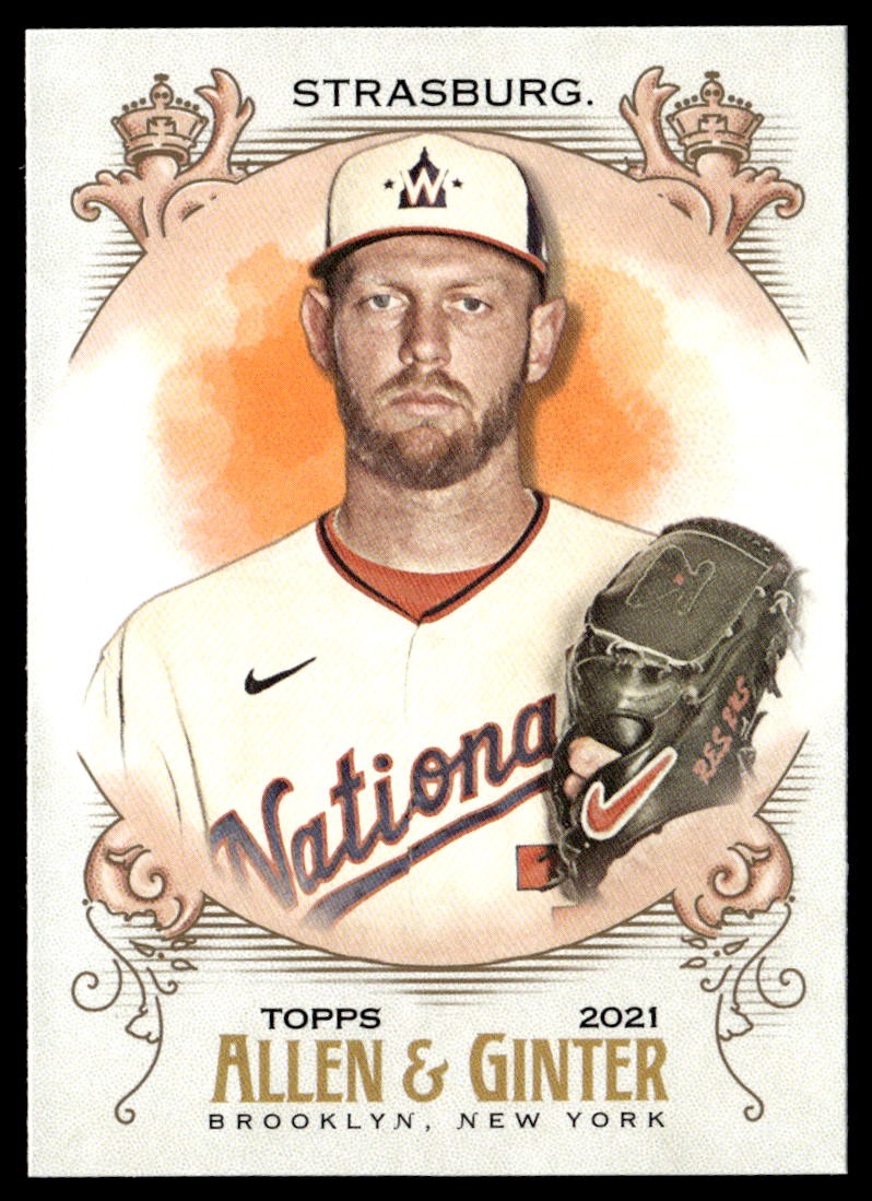 2021 Topps Allen & Ginter #24 Stephen Strasburg