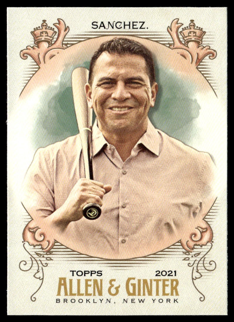 2021 Topps Allen & Ginter #260 Jesse Sanchez