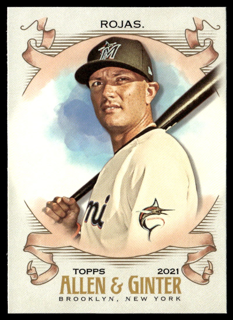 2021 Topps Allen & Ginter #284 Miguel Rojas