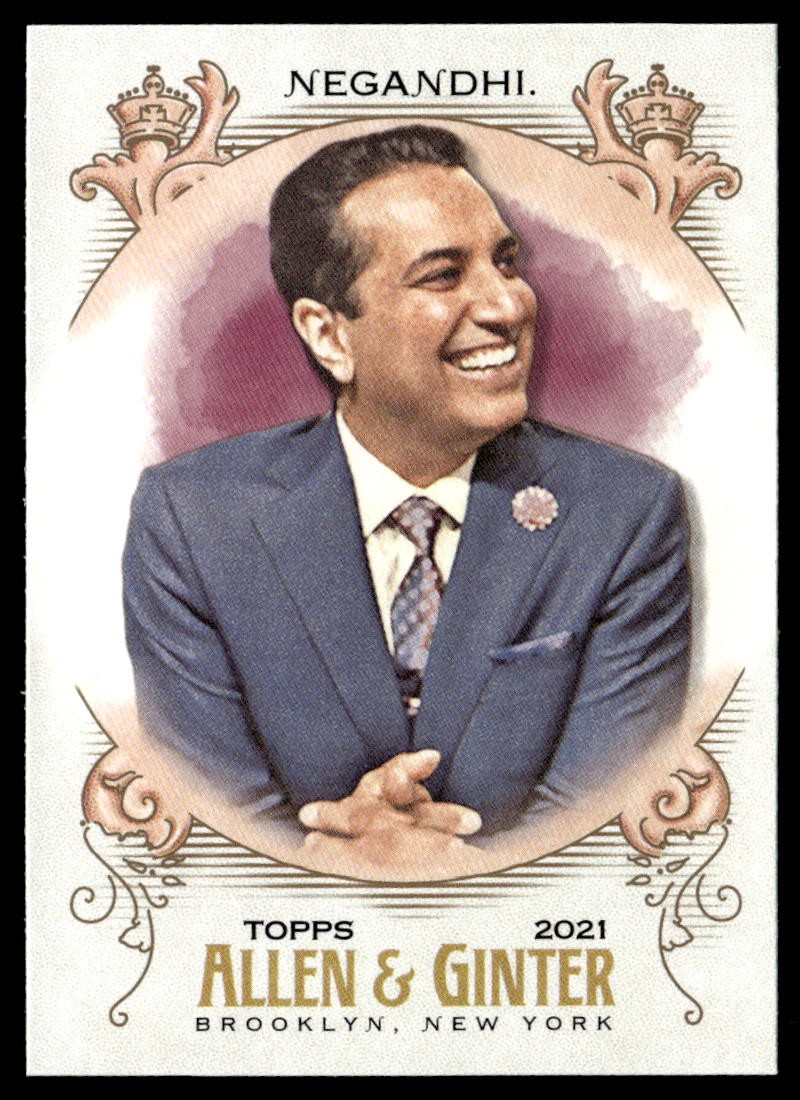 2021 Topps Allen & Ginter #219 Kevin Negandhi