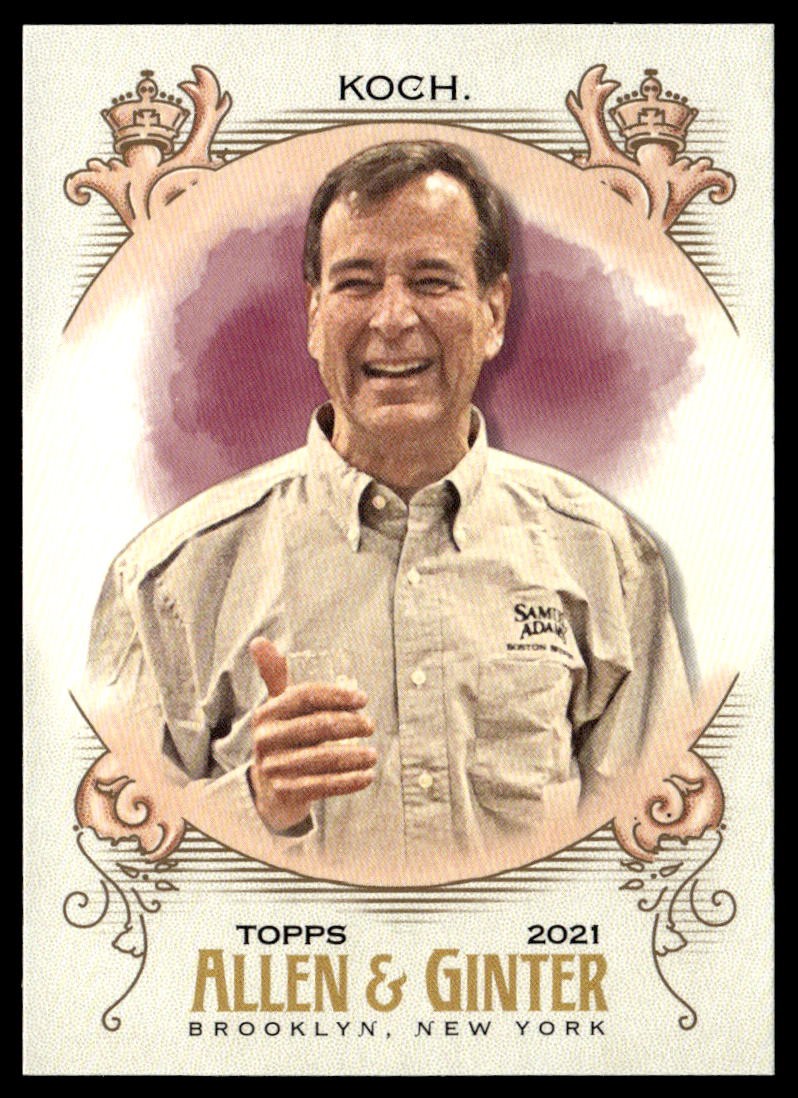 2021 Topps Allen & Ginter #233 Jim Koch