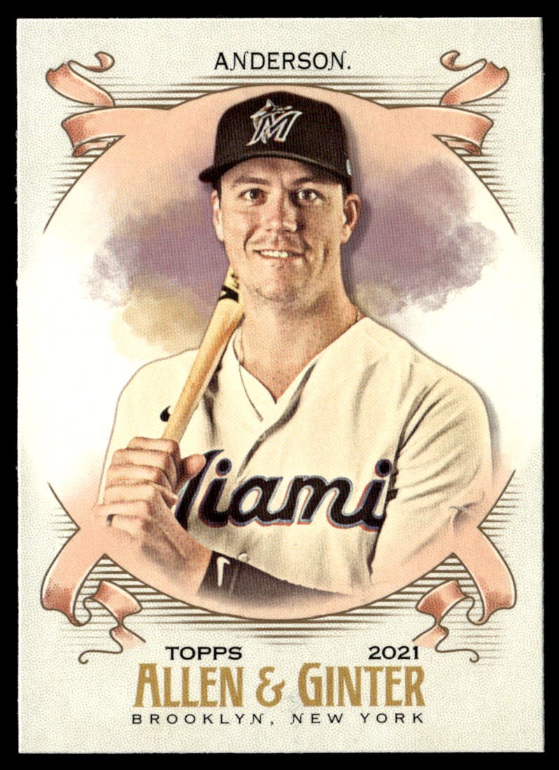 2021 Topps Allen & Ginter #199 Brian Anderson