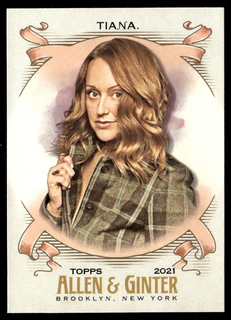 2021 Topps Allen & Ginter #229 Sarah Tiana