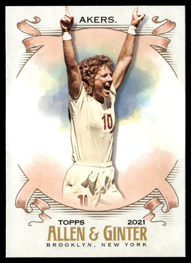 2021 Topps Allen & Ginter #221 Michelle Akers