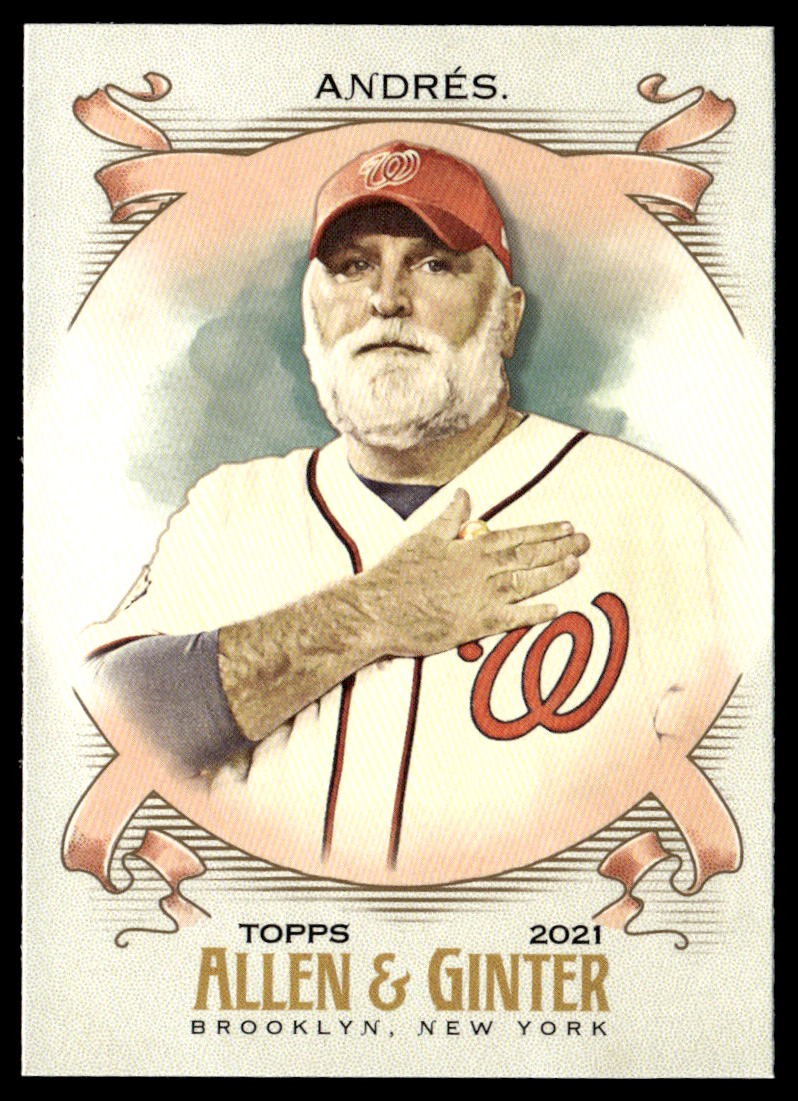2021 Topps Allen & Ginter #271 José Andrés