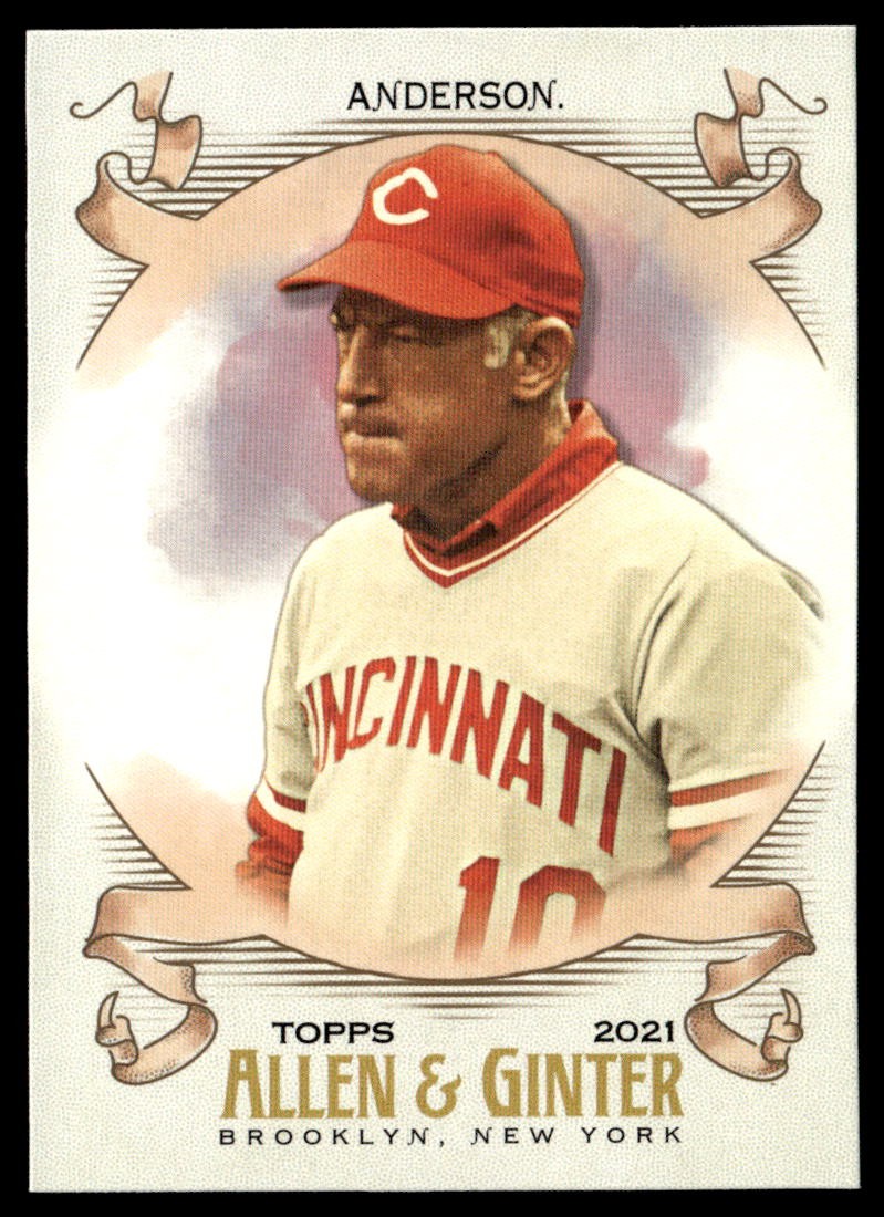 2021 Topps Allen & Ginter #337 Sparky Anderson