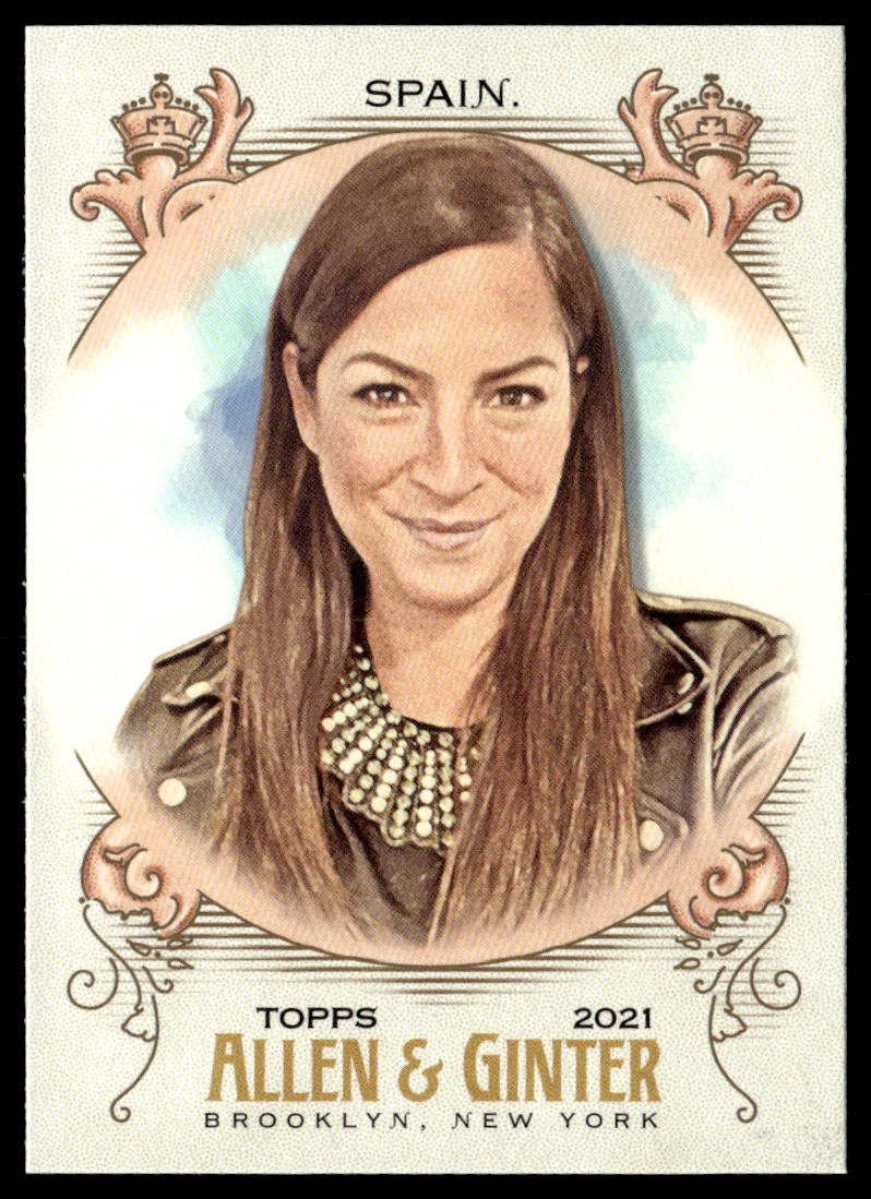 2021 Topps Allen & Ginter #206 Sarah Spain