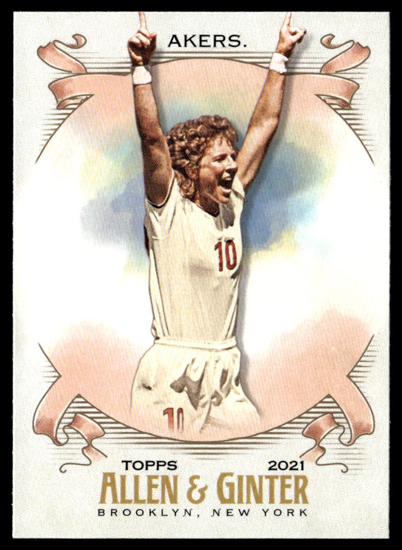 2021 Topps Allen & Ginter #221 Michelle Akers