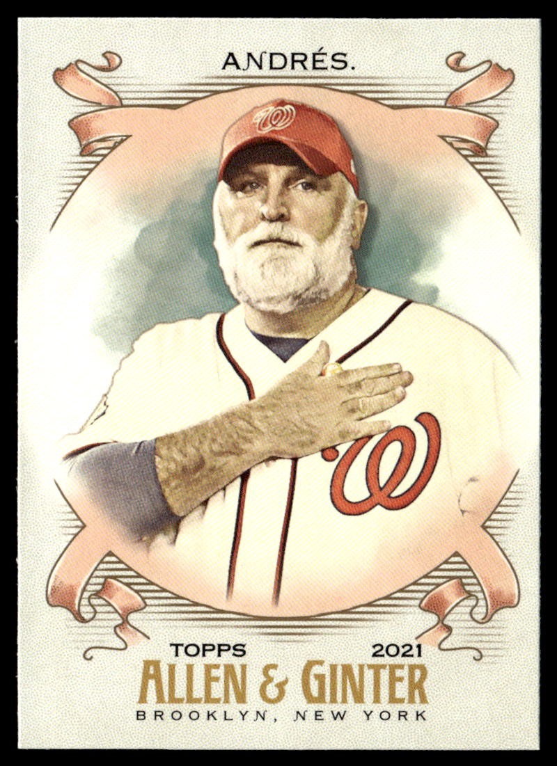 2021 Topps Allen & Ginter #271 José Andrés