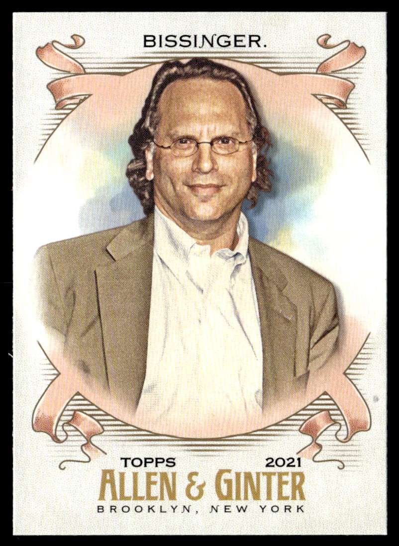 2021 Topps Allen & Ginter #262 Buzz Bissinger