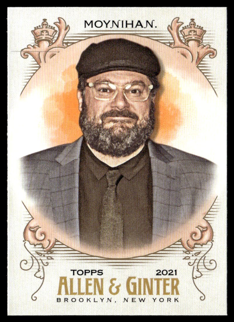 2021 Topps Allen & Ginter #244 Bobby Moynihan