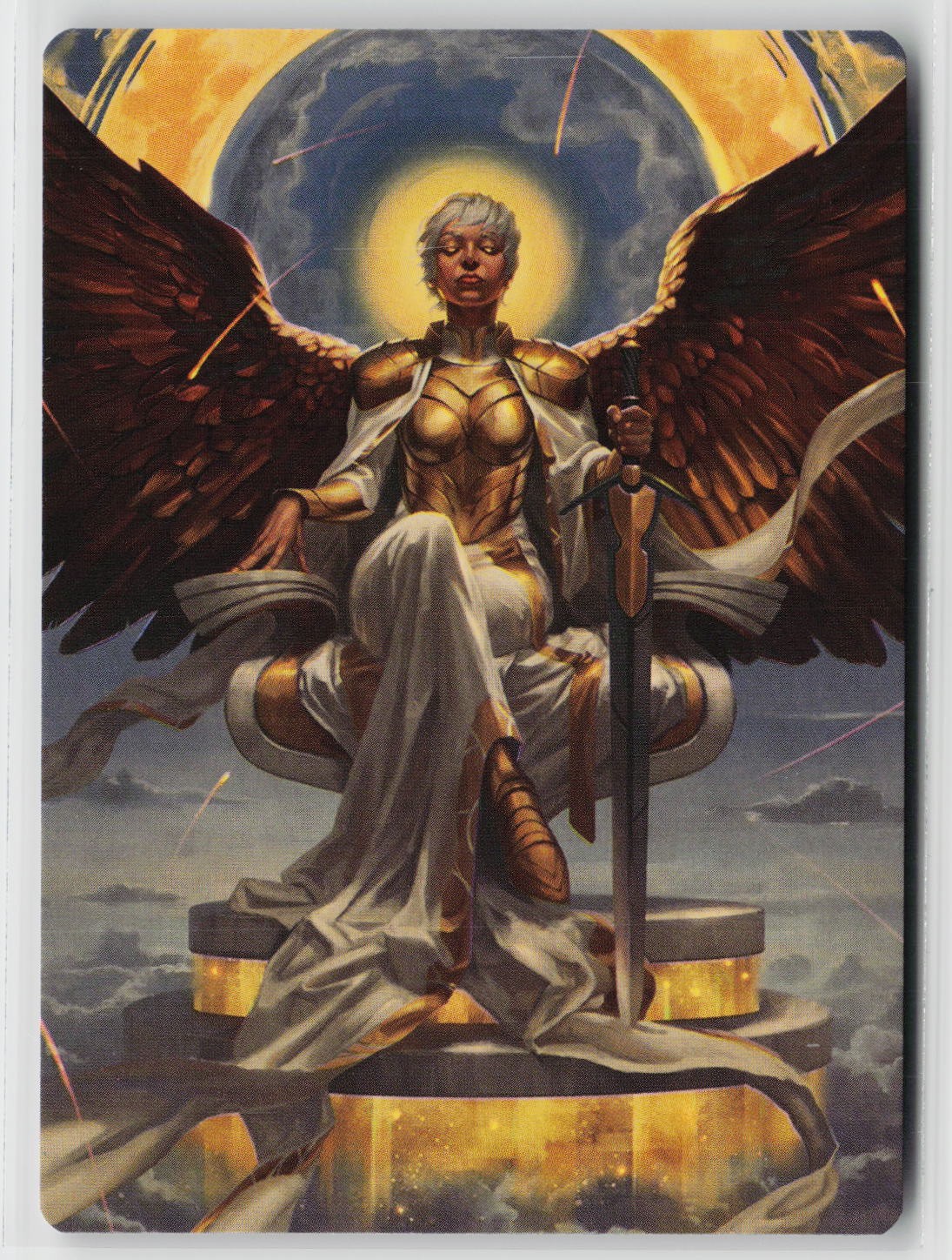 Art Series: Foundations #27 Herald of Eternal Dawn Art Card (27/54)
