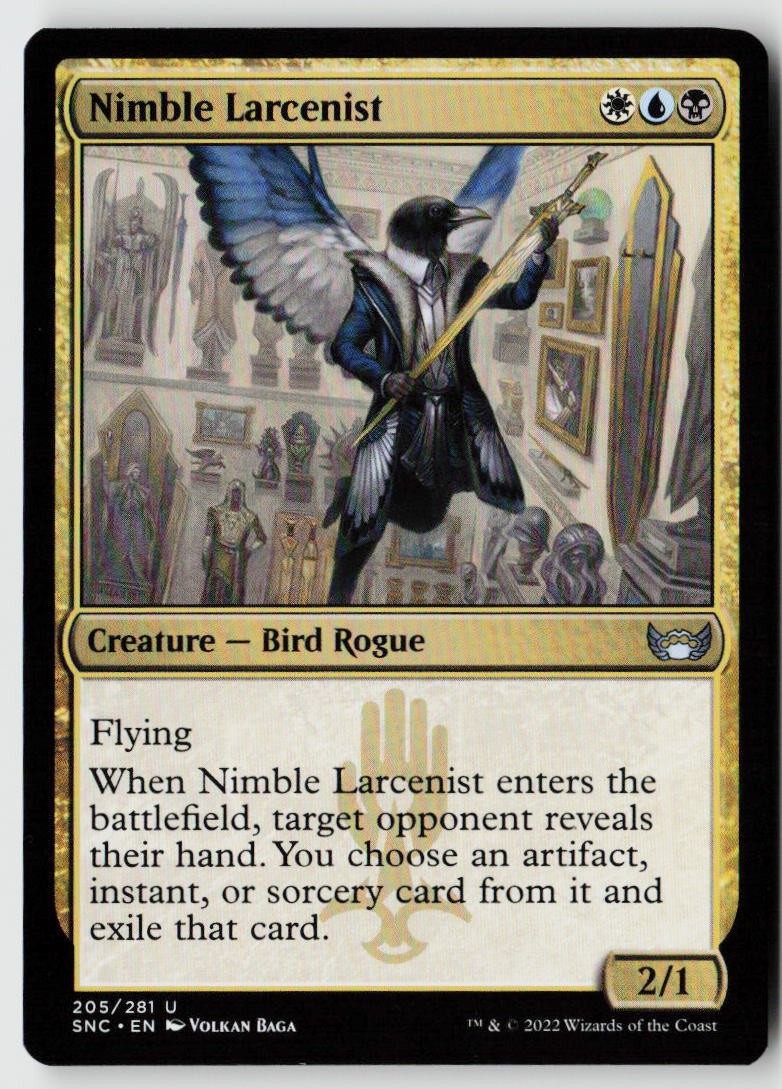 Streets of New Capenna #205 Nimble Larcenist