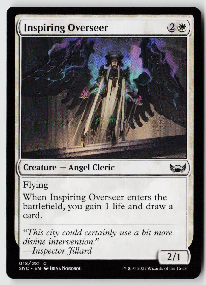Streets of New Capenna #18 Inspiring Overseer