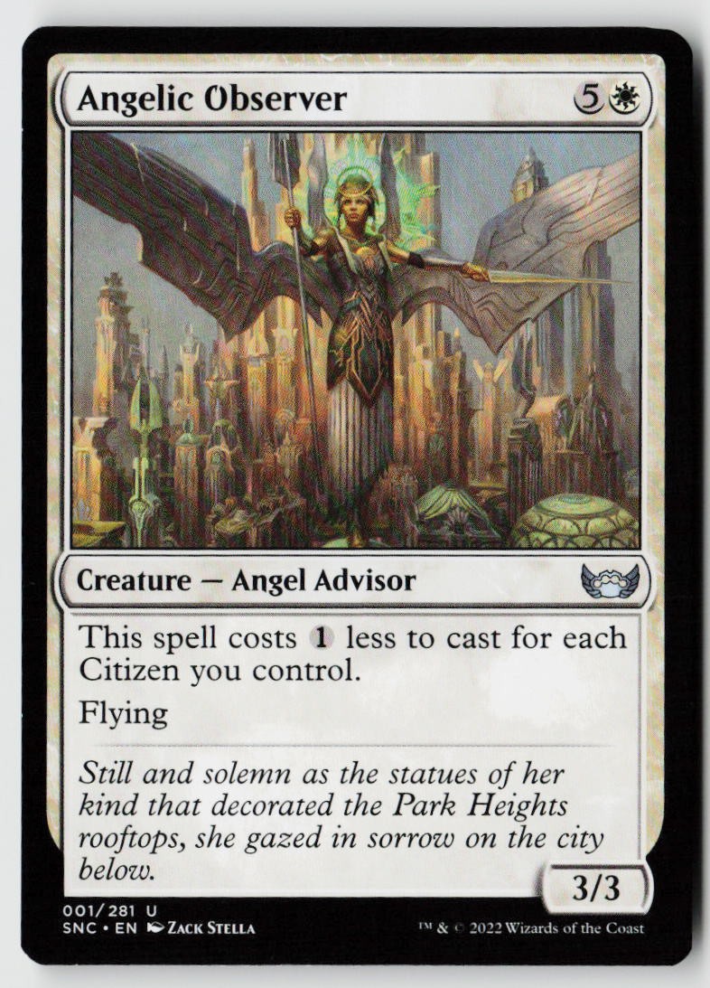 Streets of New Capenna #1 Angelic Observer