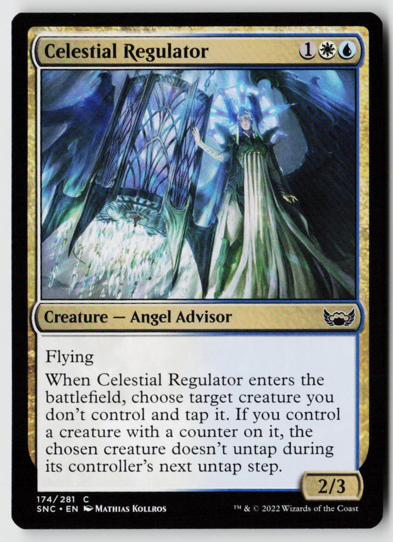 Streets of New Capenna #174 Celestial Regulator